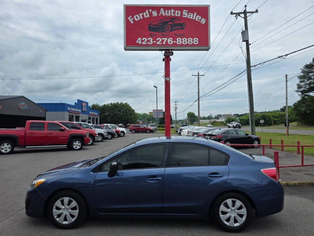 2013 Subaru Impreza Sedan 2.0i