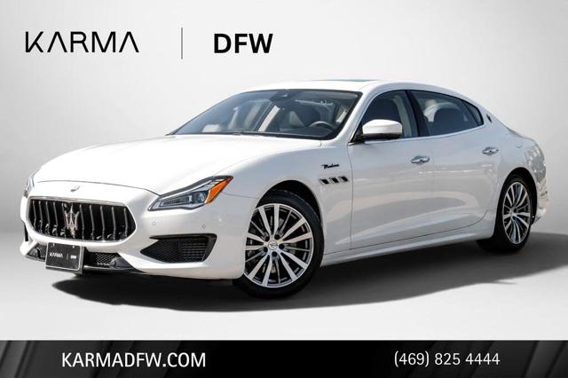 2022 Maserati Quattroporte Modena