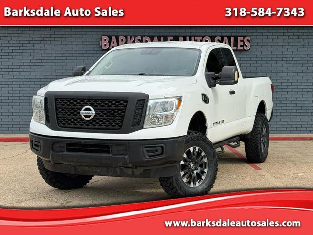 2017 Nissan Titan XD XD SL