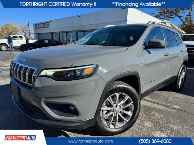 2021 Jeep Cherokee Latitude Lux