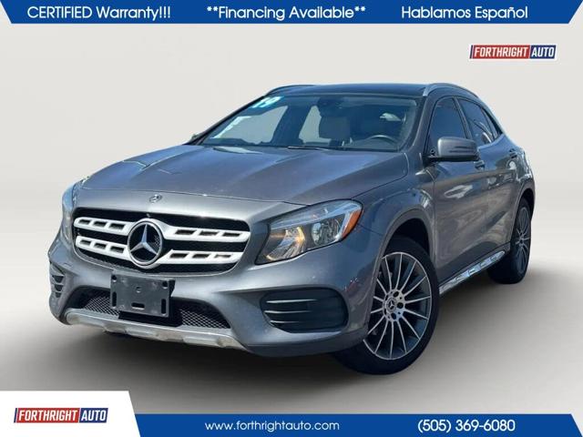 2019 Mercedes-Benz GLA 250 4MATIC