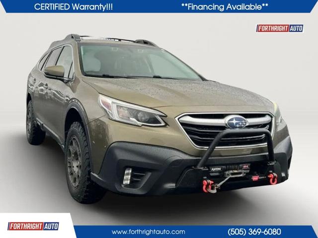 2020 Subaru Outback Limited XT