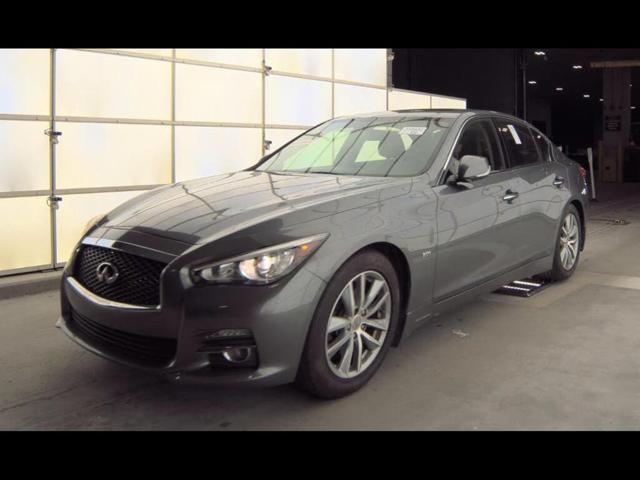 2016 INFINITI Q50 3.0t Premium AWD