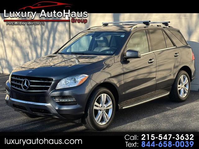 2014 Mercedes-Benz M-Class ML 350 4MATIC