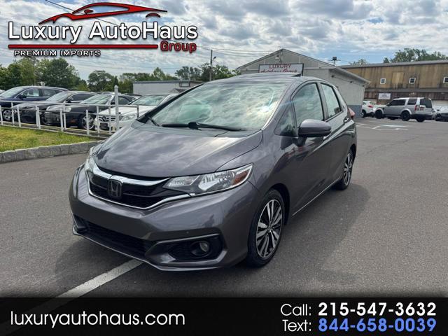 2018 Honda Fit EX