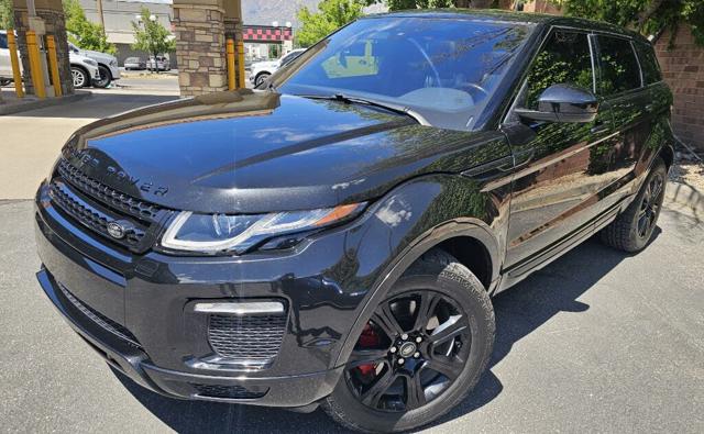 2017 Land Rover Range Rover Evoque SE