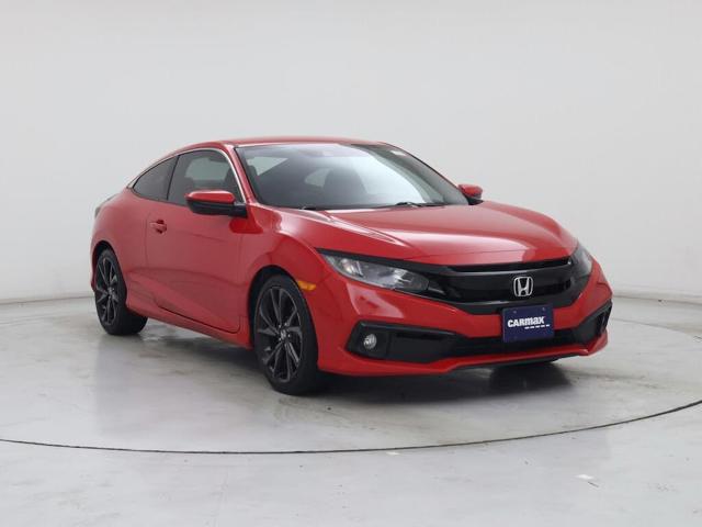 2019 Honda Civic Coupe Sport FWD