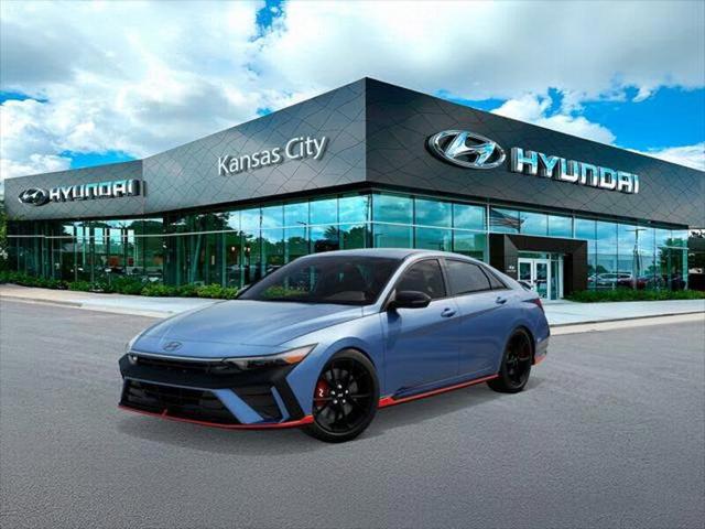 2026 Hyundai Elantra N FWD