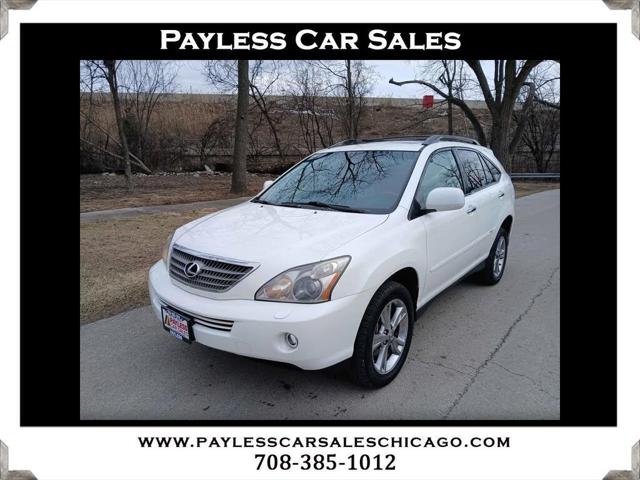 2008 Lexus RX 400h 400h AWD