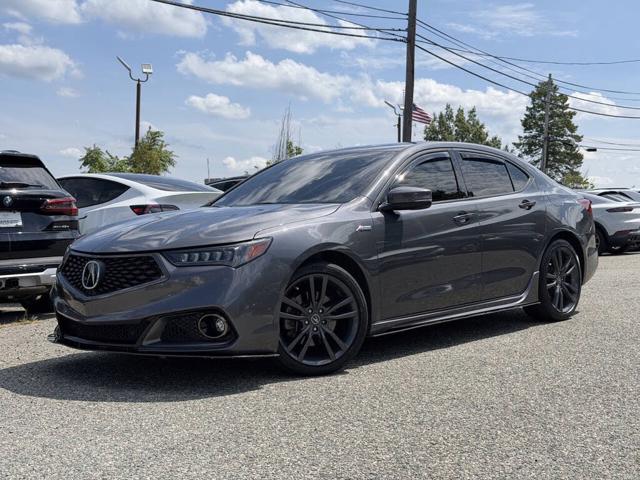 2020 Acura TLX SH-AWD V6 w/Tech w/A-SPEC