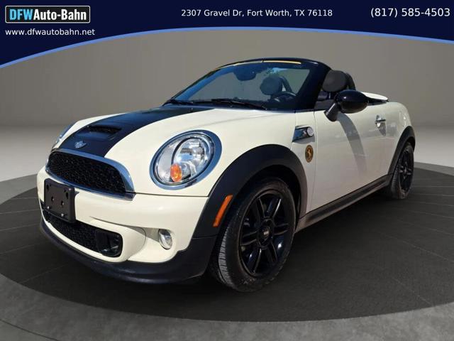 2013 MINI Roadster Cooper S