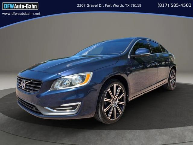 2015 Volvo S60 T5 Drive-E Premier Plus