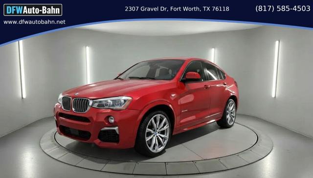 2016 BMW X4 M40i