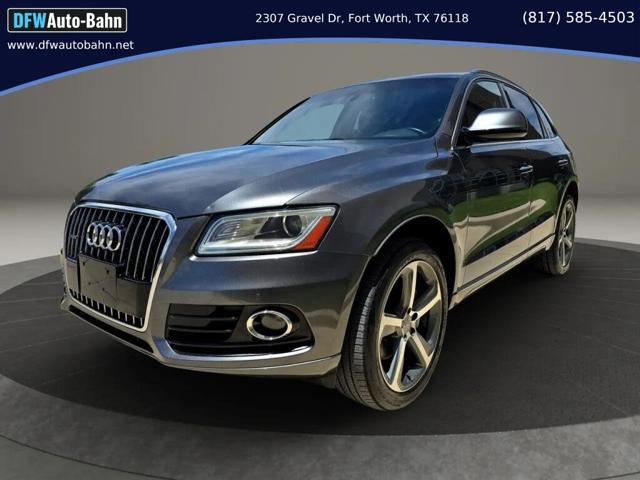 2016 Audi Q5 3.0 TDI quattro Prestige