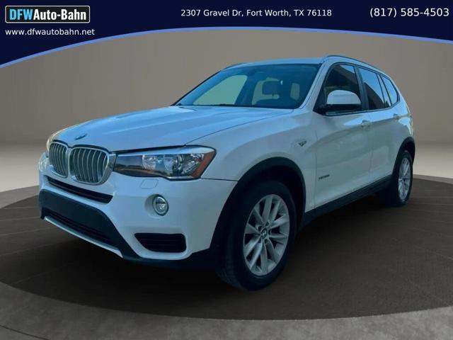 2015 BMW X3 xDrive28i