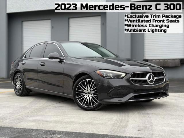 2023 Mercedes-Benz C-Class C 300