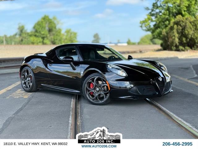 2018 Alfa Romeo 4C Base
