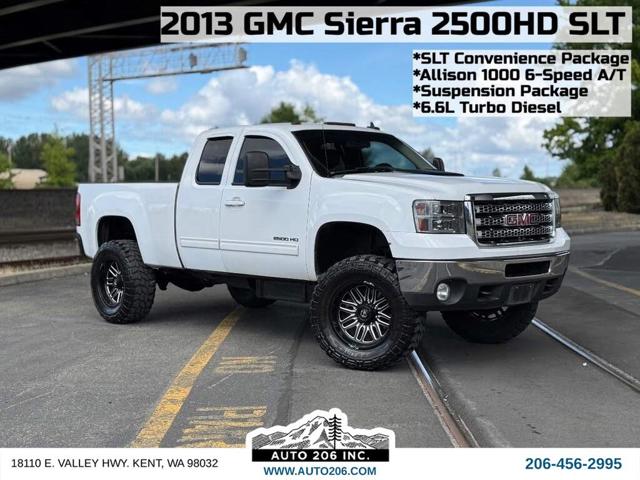 2013 GMC Sierra 2500HD SLT