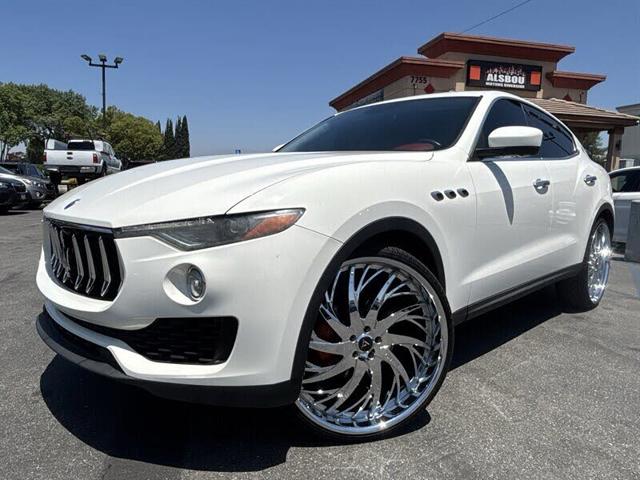 2017 Maserati Levante Base