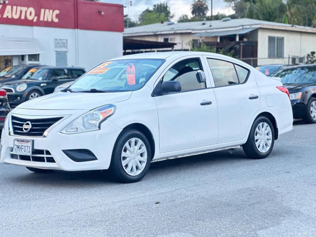 2015 Nissan Versa 1.6 S