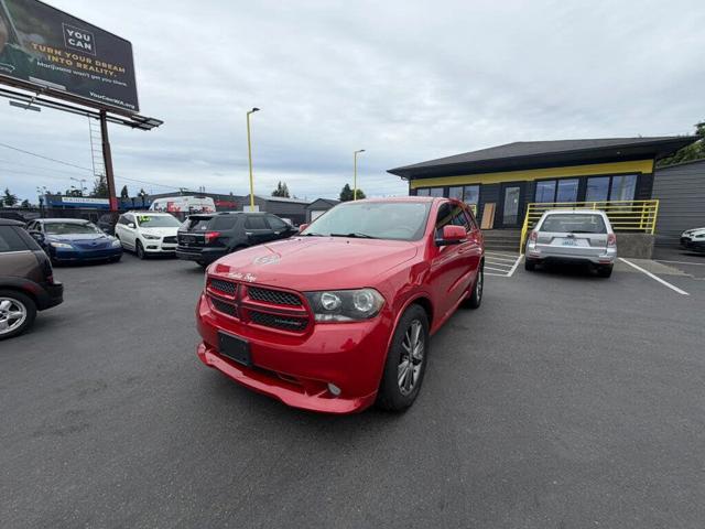 2013 Dodge Durango R/T