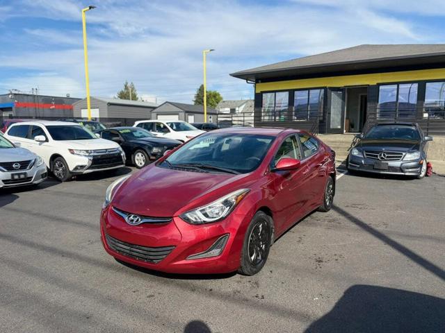 2016 Hyundai Elantra SE