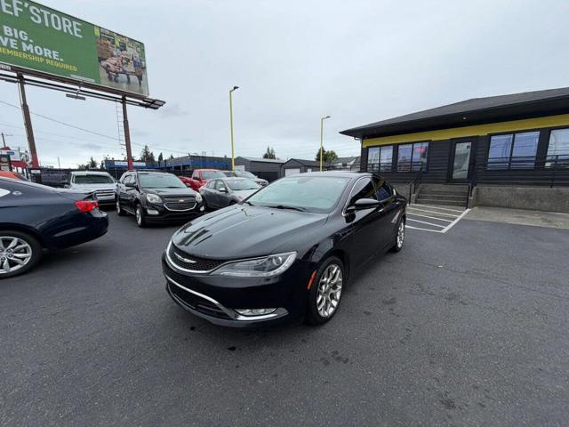 2015 Chrysler 200 C