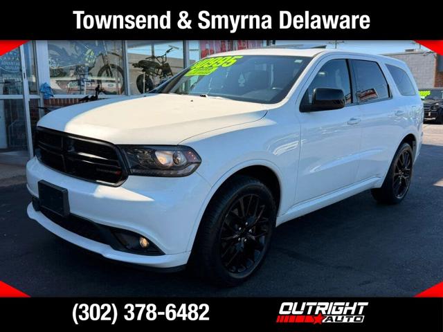2016 Dodge Durango SXT