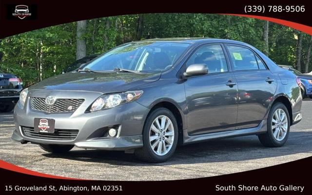 2010 Toyota Corolla S