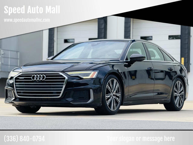 2019 Audi A6 55 TFSI quattro Premium Plus S