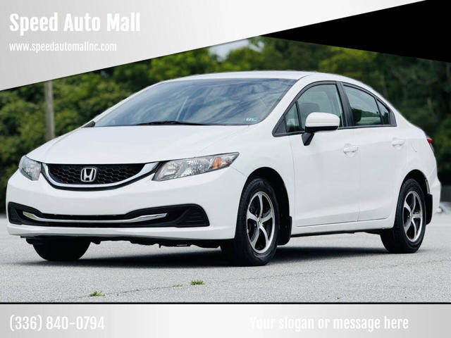 2015 Honda Civic SE