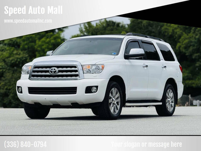 2012 Toyota Sequoia Limited 4WD