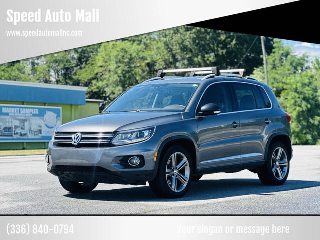 2017 Volkswagen Tiguan 2.0T Sport