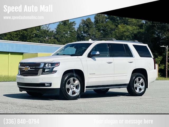 2018 Chevrolet Tahoe Premier