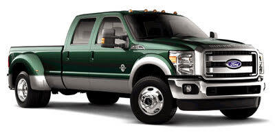 2013 Ford Super Duty F-350 DRW King Ranch