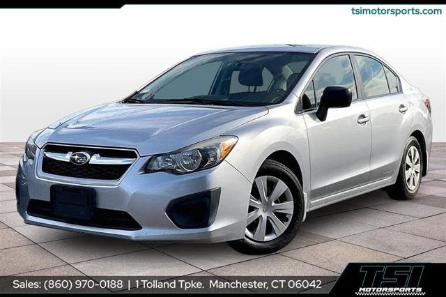 2014 Subaru Impreza Sedan 2.0i