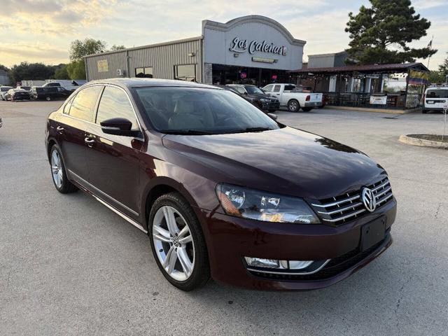 2013 Volkswagen Passat TDI SEL Premium