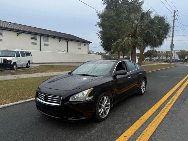 2012 Nissan Maxima S