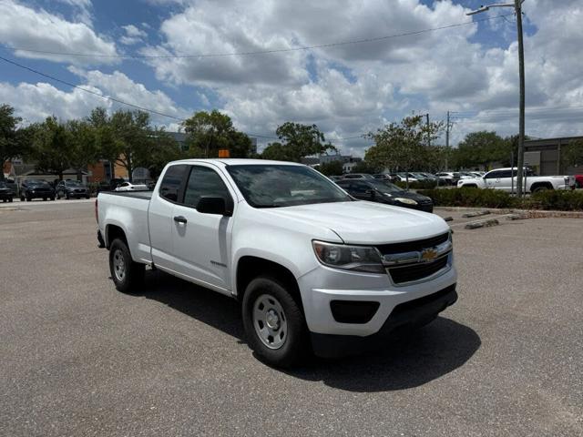 2017 Chevrolet Colorado Work Truck