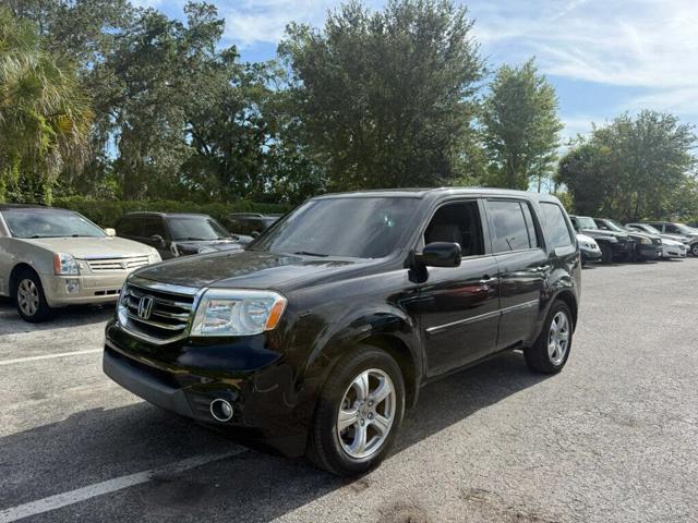 2012 Honda Pilot EX-L