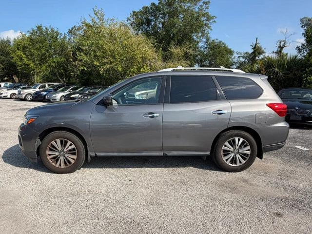 2018 Nissan Pathfinder S
