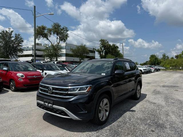 2021 Volkswagen Atlas V6 SE 4Motion