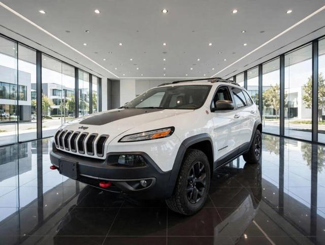 2017 Jeep Cherokee Trailhawk