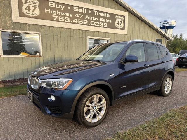 2016 BMW X3 xDrive35i