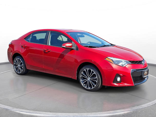 2016 Toyota Corolla S Plus