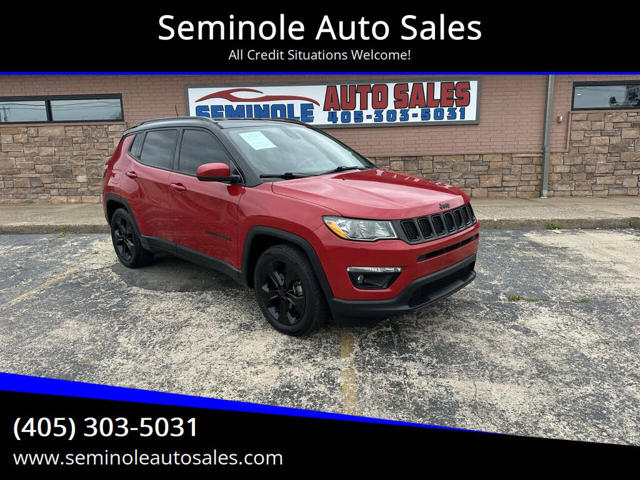 2019 Jeep Compass Altitude