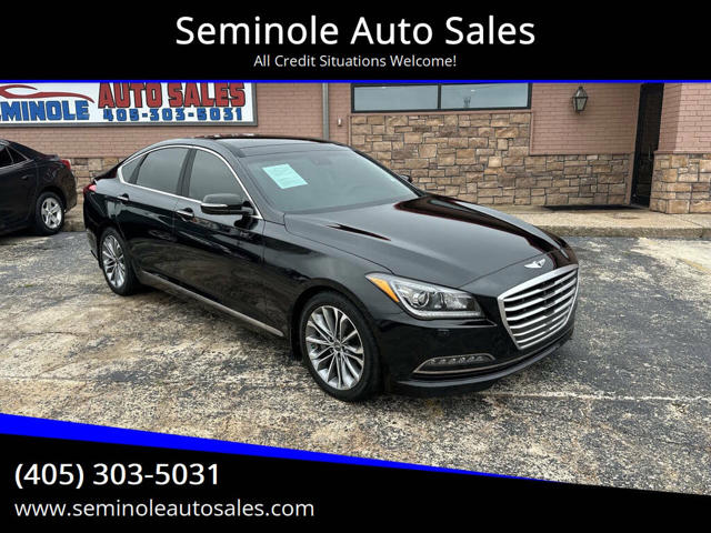 2016 Hyundai Genesis 3.8L