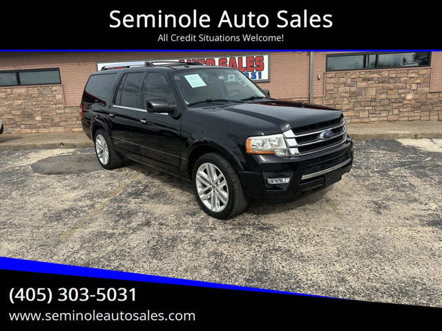 2016 Ford Expedition EL EL Limited 4WD