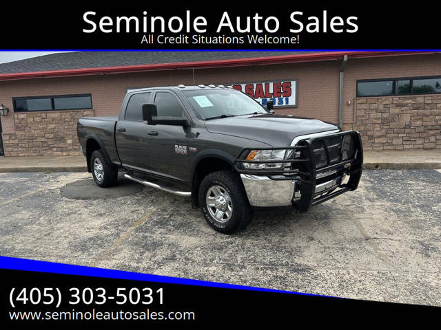 2017 Ram 2500 Tradesman