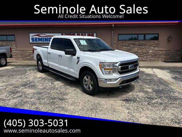 2021 Ford F-150 XLT